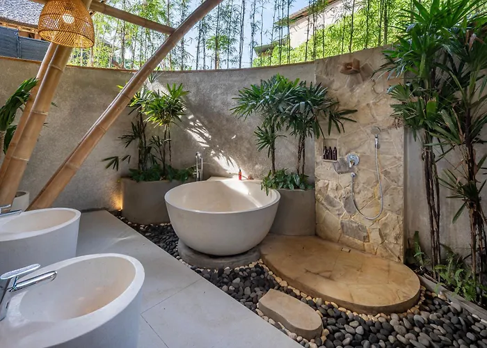 Emana Bambooscape Villa Ubud